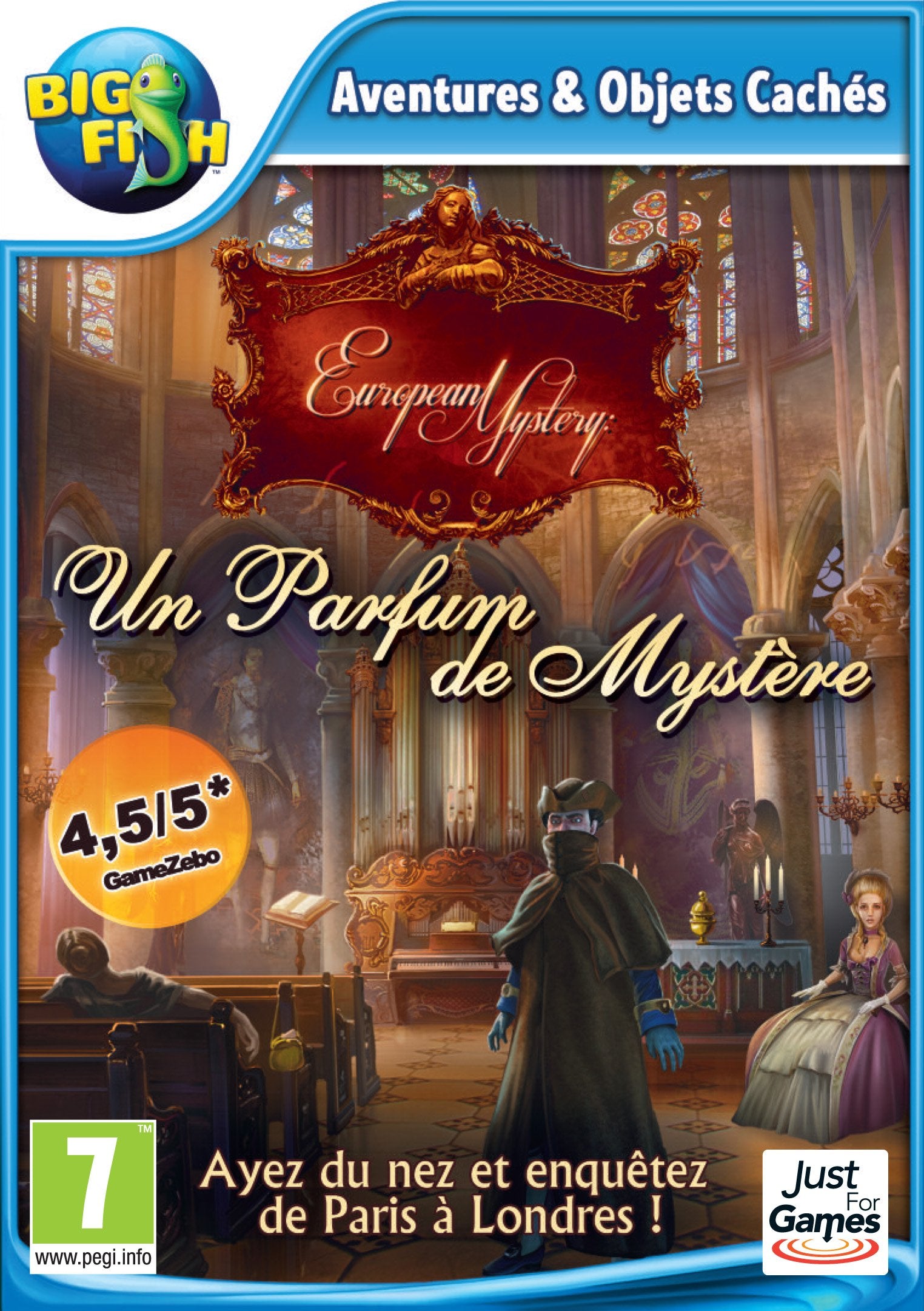 European Mystery : un parfum de mystère game
