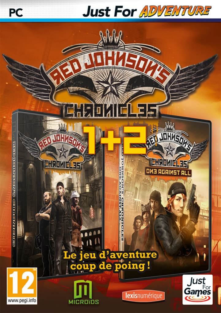 Red Johnson's chronicles : one against all + Red Johnson's chronicles 1 game