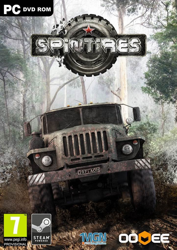 Spintires Camions tout-terrain Simulator game