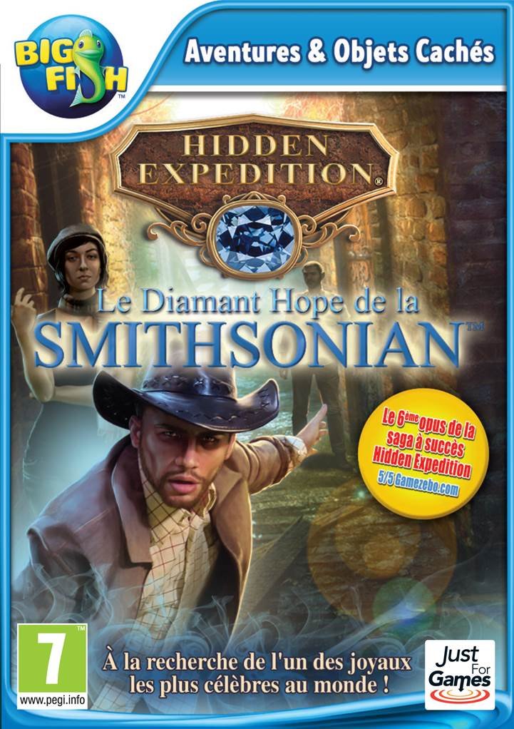 Hidden Expedition 6 : Le Diamant Hope du Smithsonian Institute game