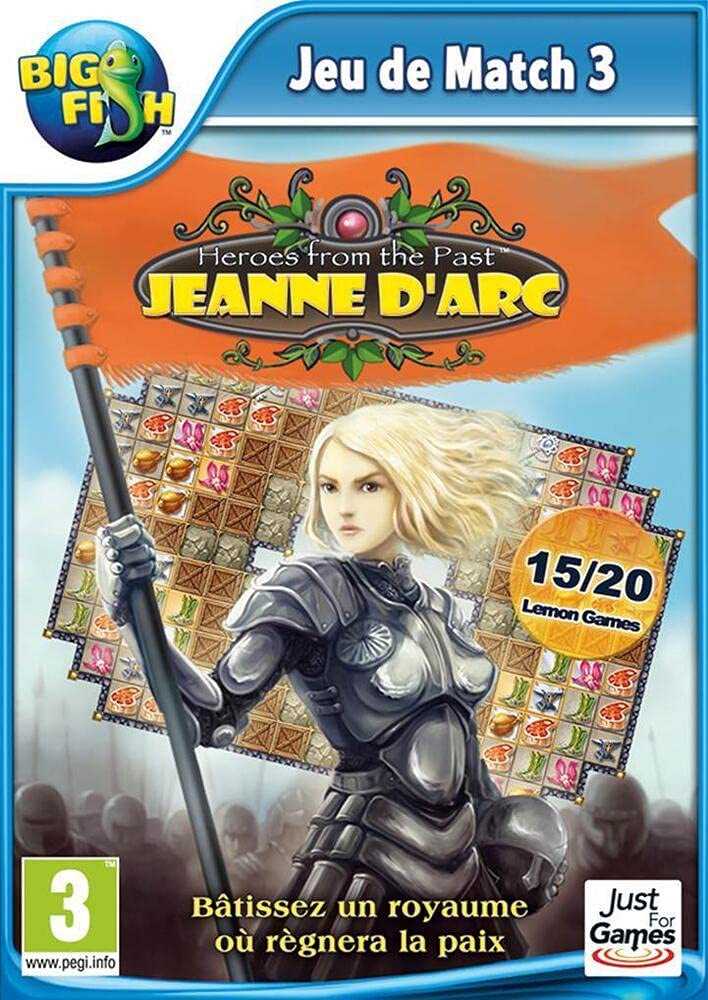 Heroes from the Past : Jeanne d'Arc game