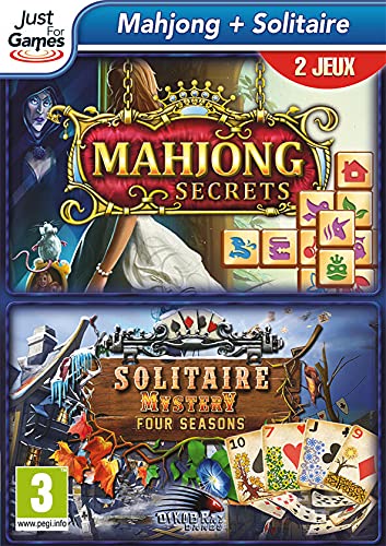 Mahjong + Solitaire - Just For Games game