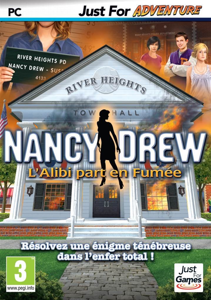 Les Nouvelles Enquêtes de Nancy Drew : Alibi in Ashes game