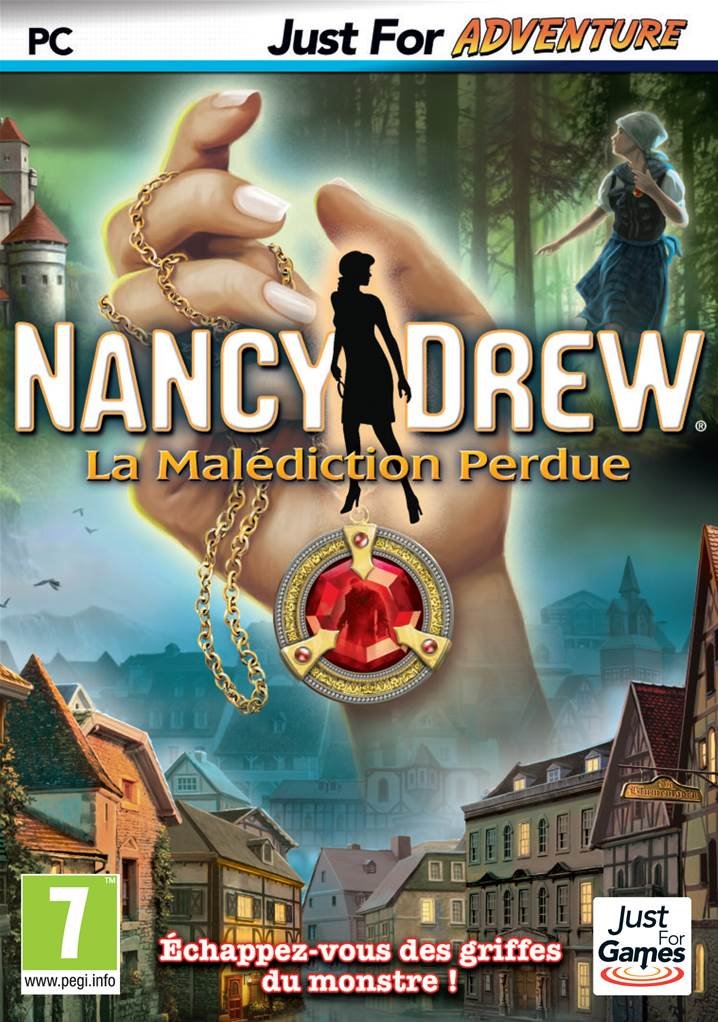 Les Nouvelles Enquêtes de Nancy Drew : The Captive Curse game