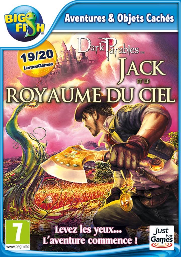 Dark Parables 6 : Jack et le royaume du ciel game