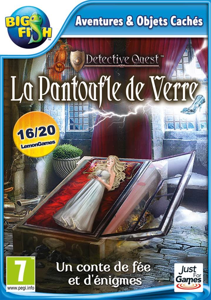 Detective Quest La Pantoufle de Verre game