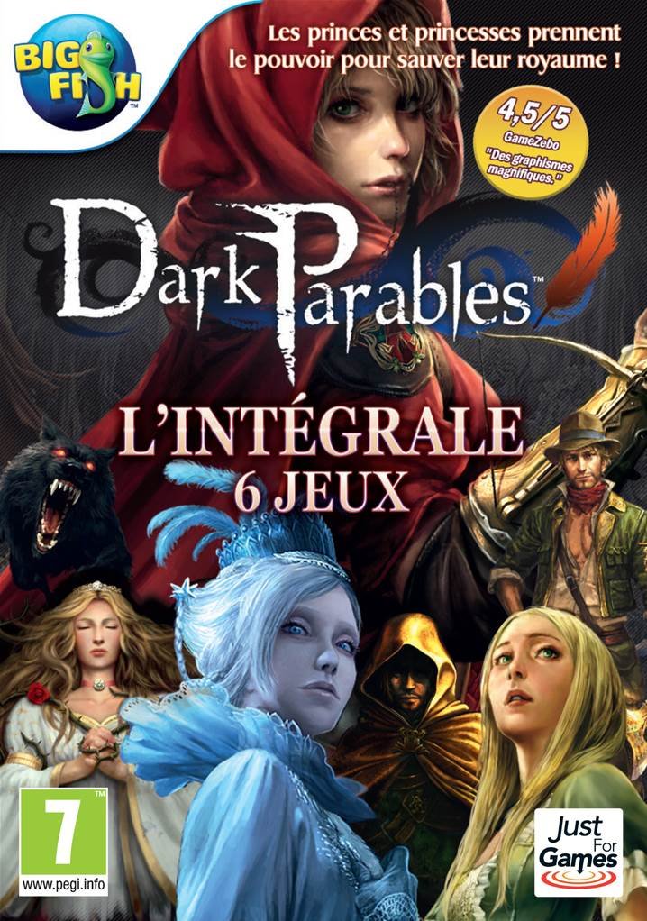 Les Intégrales Big Fish: Dark Parables 1 à 6 game