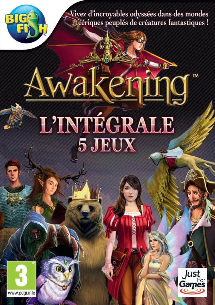 Yuakuod Les Intégrales Big Fish: Awakening 1 bis 5 PC