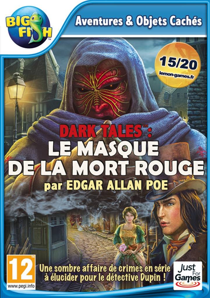 Dark Tales : le masque de la mort rouge par Edgar Allan Poe game