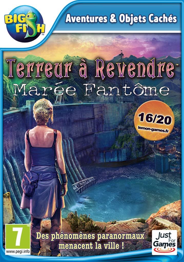 Terreur à Revendre : marée fantôme game