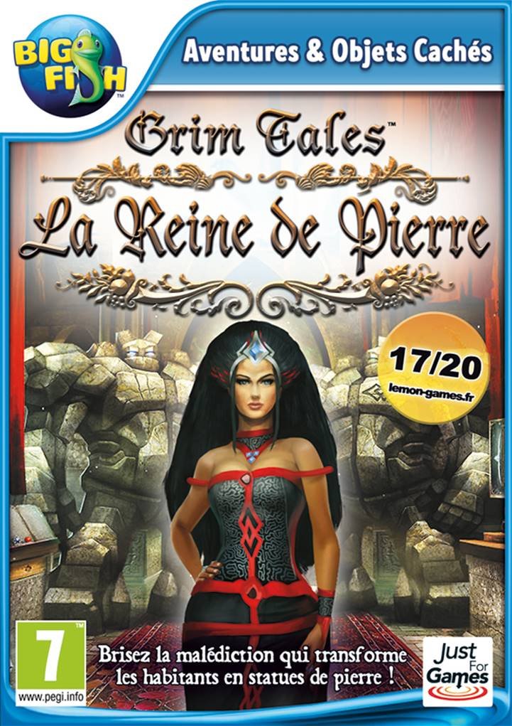 Grim Tales : la reine de pierre game