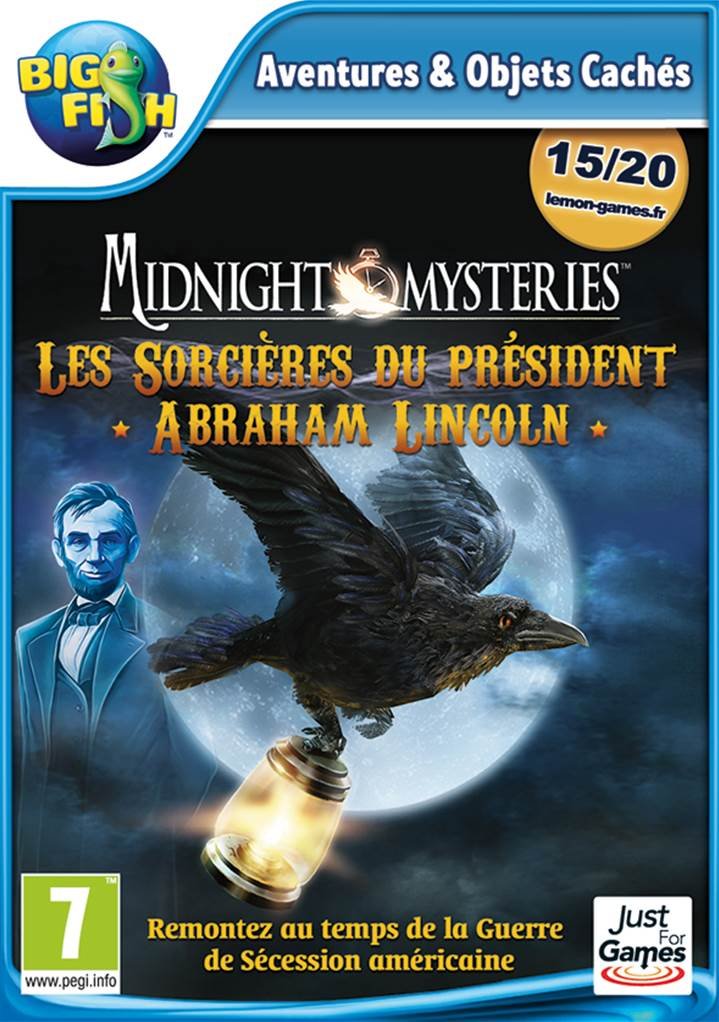 Midnight Mysteries : les sorcières d'Abraham game