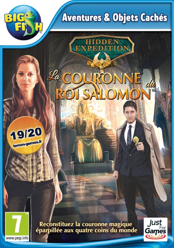 Hidden Expedition 7 : la couronne de Salomon game