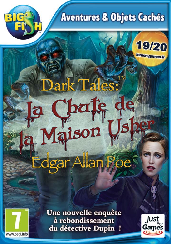Dark Tales 6 : La Chute de la Maison Usher par Edgar Allan Poe game