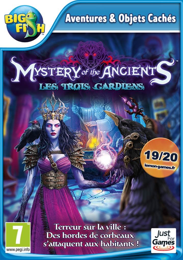 Mystery of the Ancients 3 : les 3 gardiens game