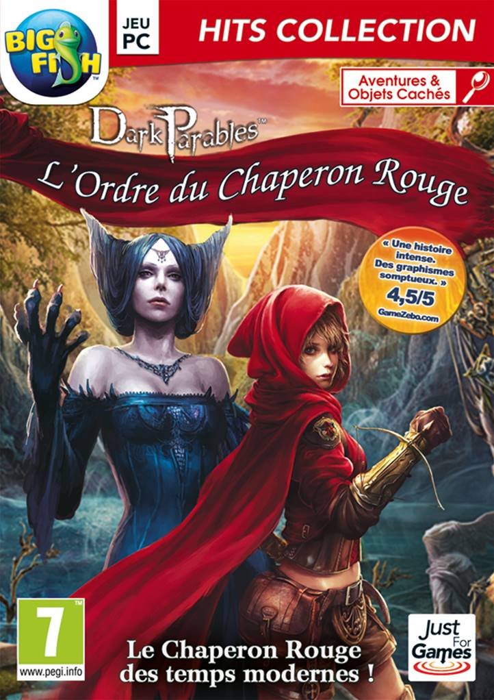 Dark Parables 4 : l'ordre du chaperon rouge game