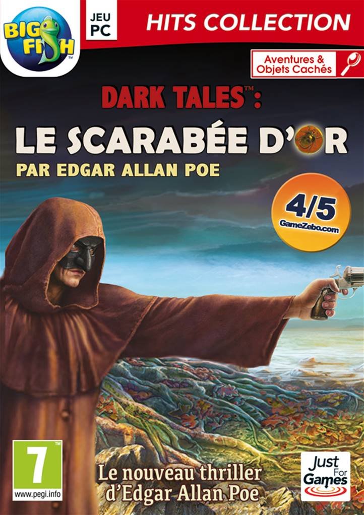 Dark Tales 4 : le scarabée d'or par Edgar Allan Poe game
