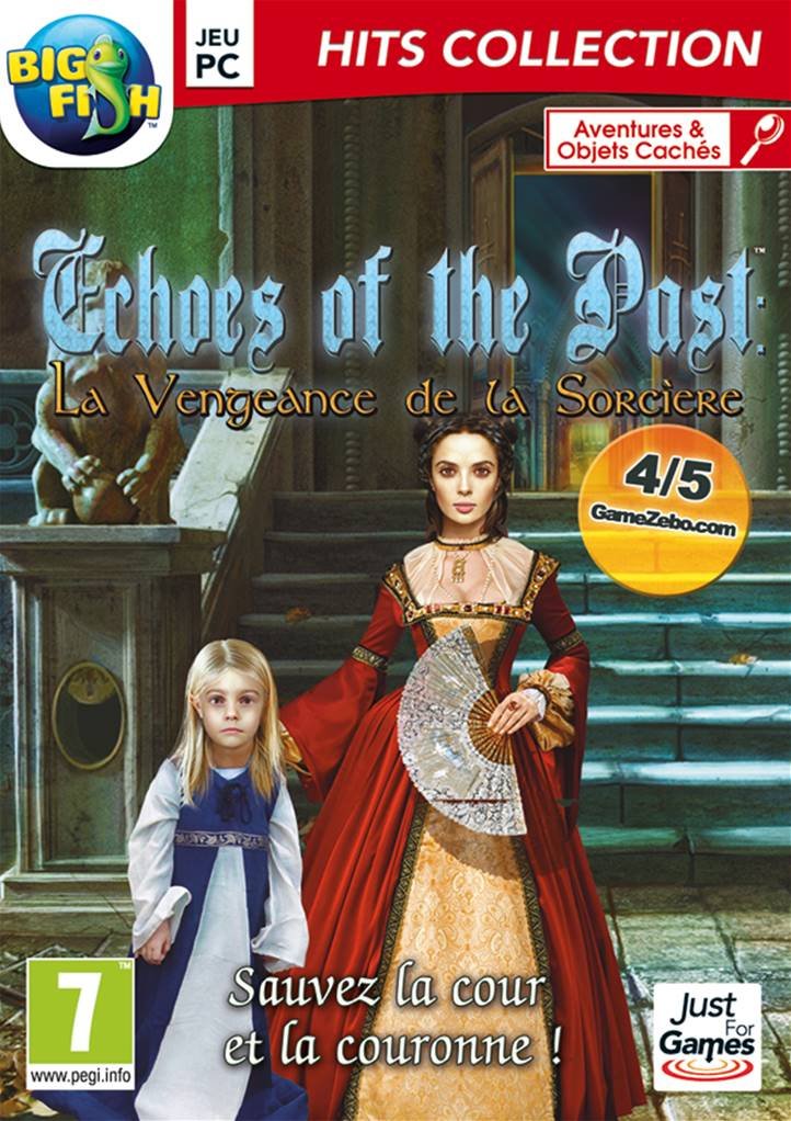 Echoes of the Past 4 : la vengeance de la sorcière game