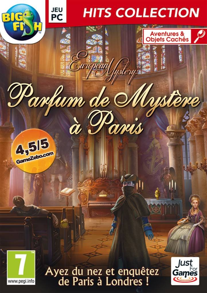 European Mystery 1 : un parfum de mystère game