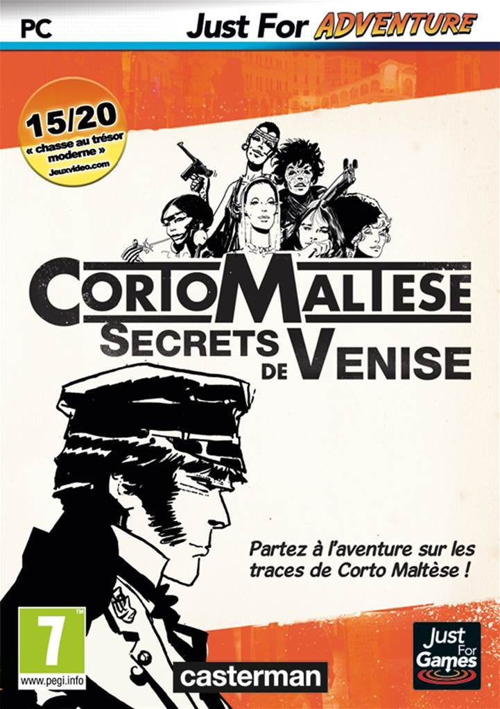 Corto Maltese Secrets of Venice game