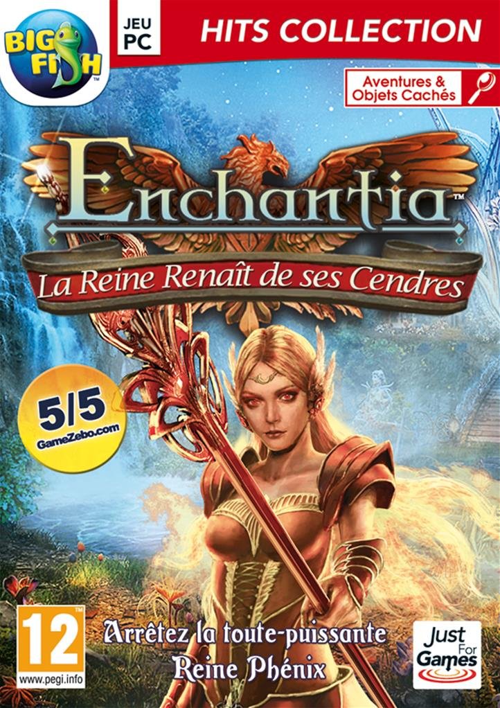 Enchantia 1 : la reine renaît de ses cendres game