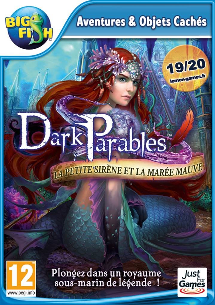 Dark Parables 8 : la petite sirène et la marée mauve game