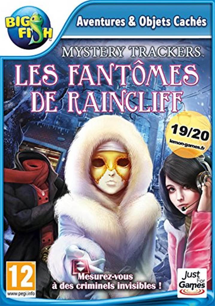 Mystery Trackers : Les Fantômes De Raincliff game