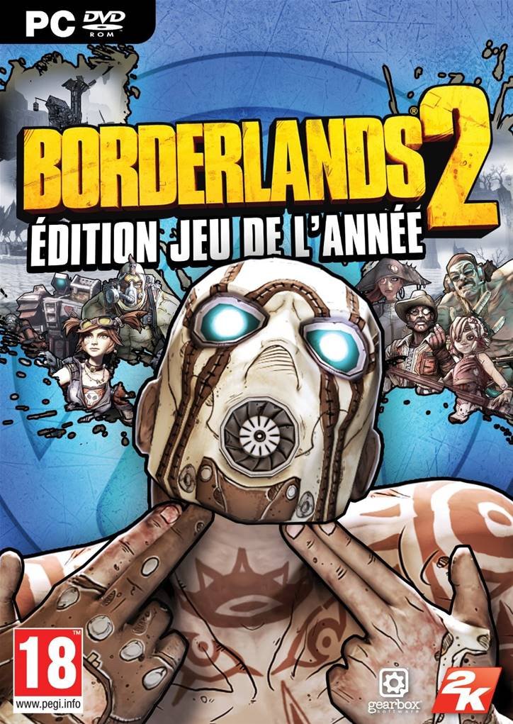 Borderland 2 - édition jeu de l'année game
