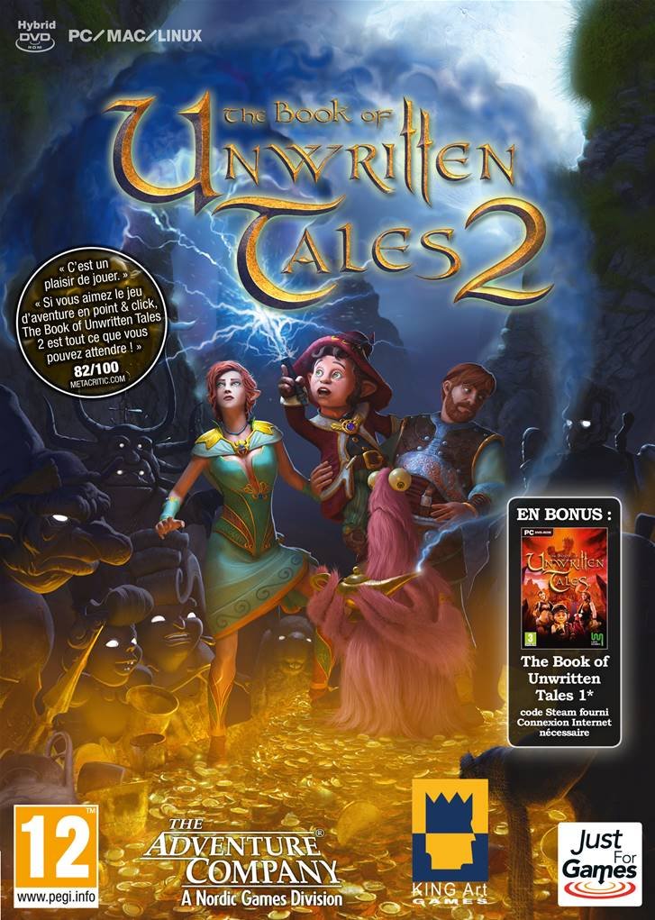 The Book of Unwritten Tales 2 game