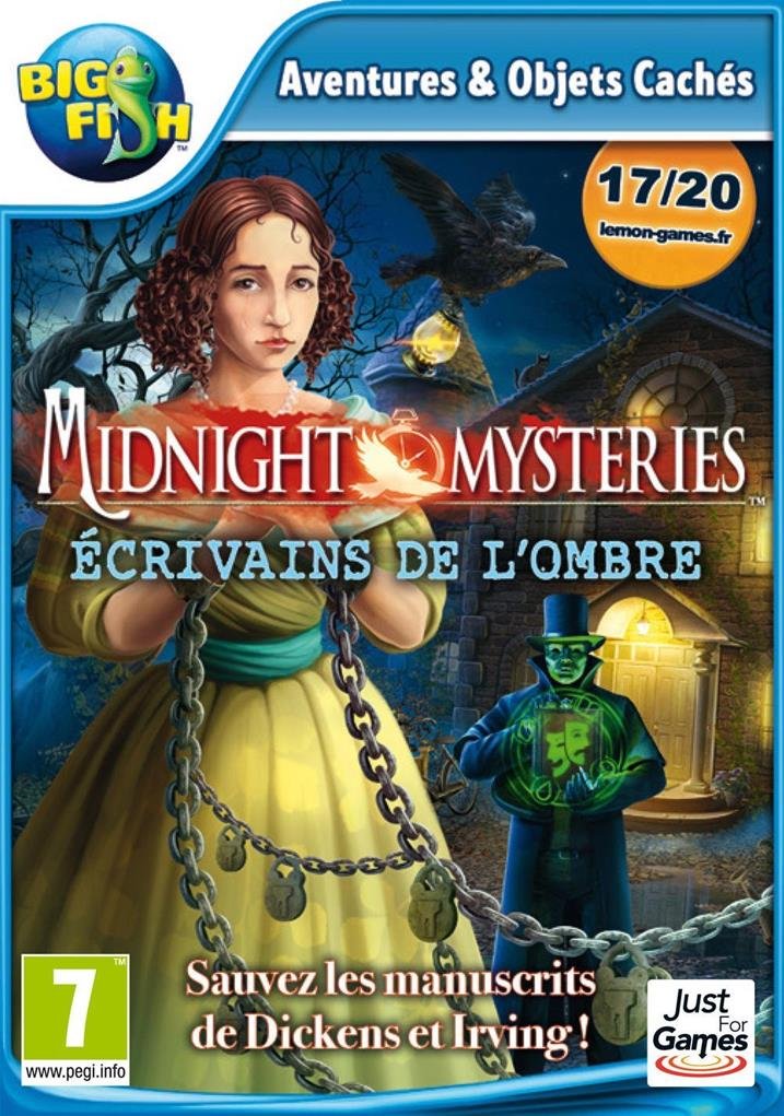 Midnight Mysteries 6 : écrivains de l'ombre game