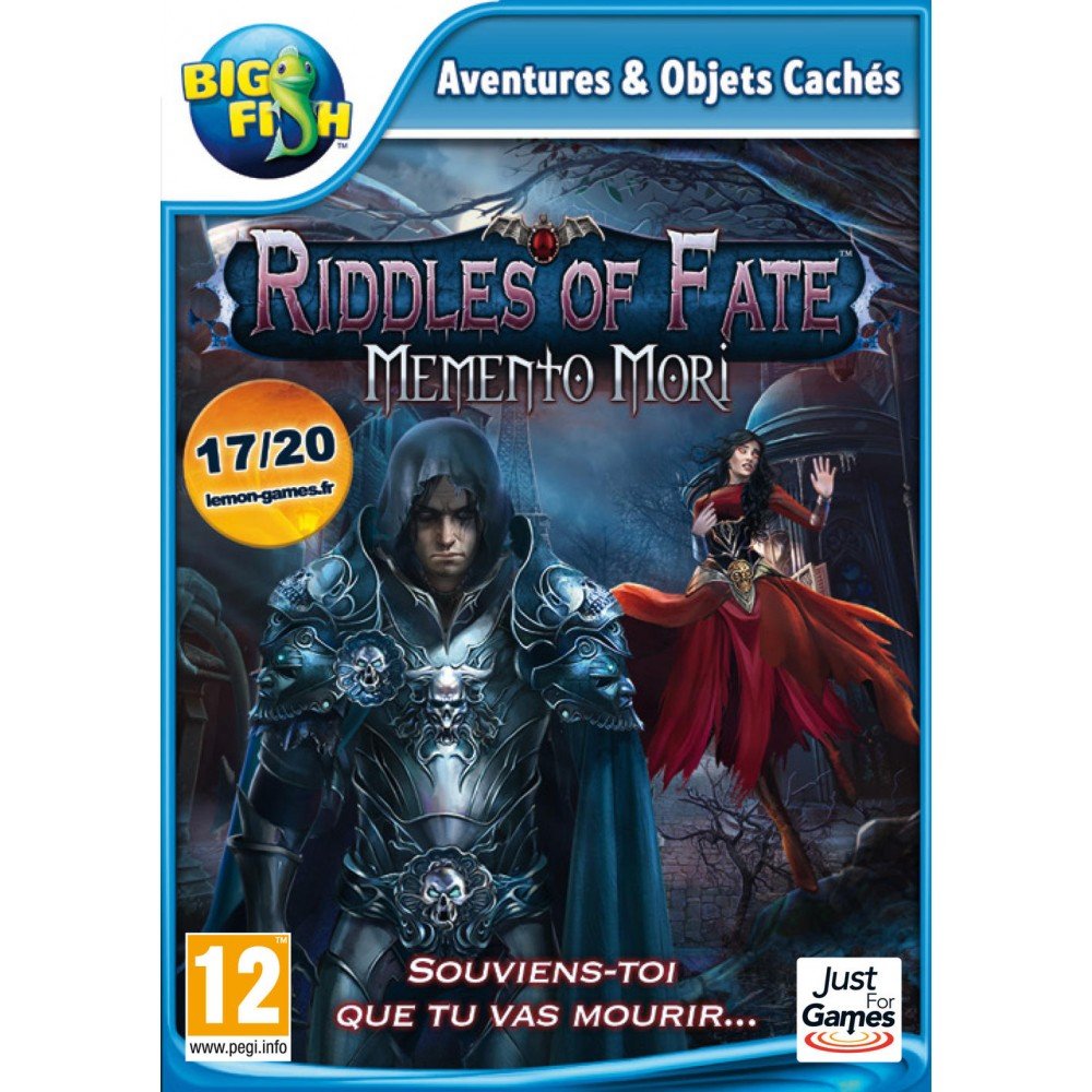 Riddles of Fate 3 : memento mori game