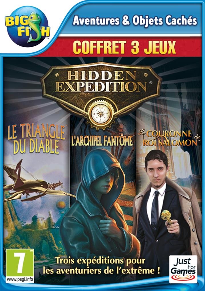 Hidden Expedition 4 + Hidden Expedition 5 + Hidden Expedition 7 game