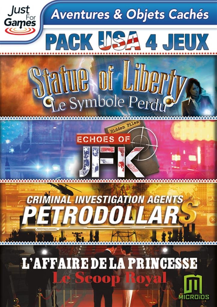 CIA + Statue of Liberty + Hidden Files JFK + Princesse Le Scoop Royal game