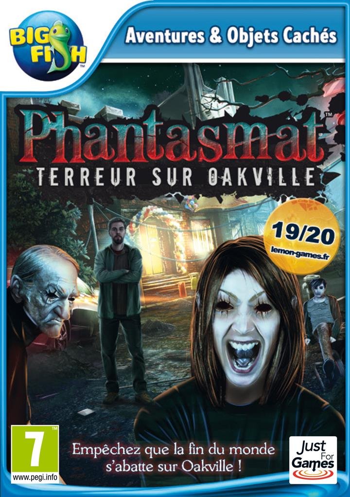 Phantasmat 4 : Terreur sur Oakville game