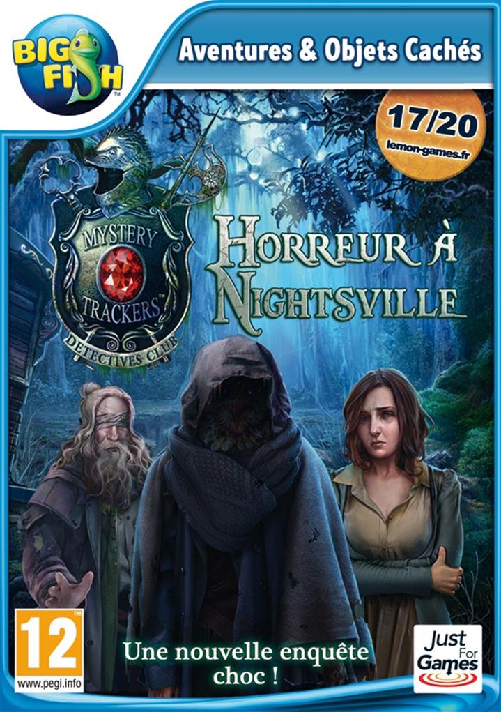 Mystery Trackers 8 : Horreur à Nightsville game