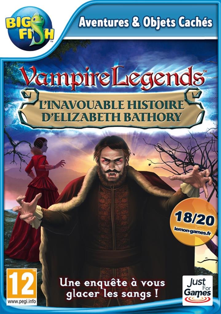Vampire Legends 2 : L'Inavouable Histoire d'Elizabeth Bathory game