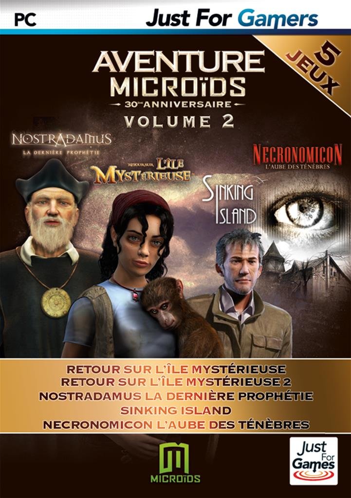 Return to Mysterious Island 1 + 2 + Sinking Island + Nostradamus The Last Prophecy + Necromicon game