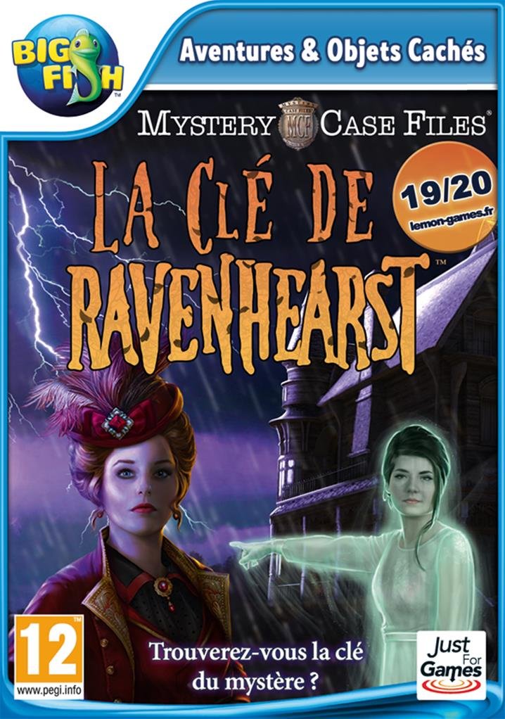 Mystery Case Files 12 : La Clé de Ravenhearst game