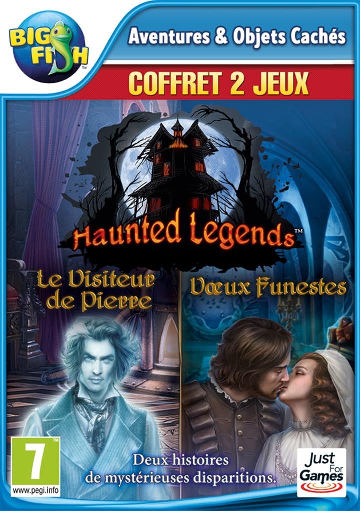 Haunted Legends double pack 5 et 6 : Le Visiteur de Pierre + Vœux Funestes game