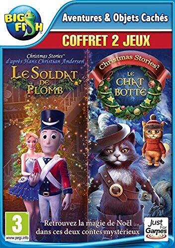 Christmas Stories Double pack 3+4 : Le Soldat de Plomb d'après HC Andersen + Le Chat Botté game