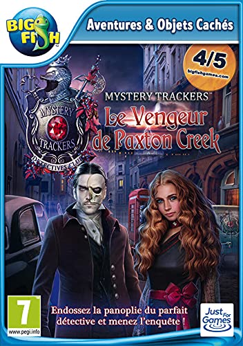 Mystery Trackers - Le Vengeur de Paxton Creek Jeu PC PC