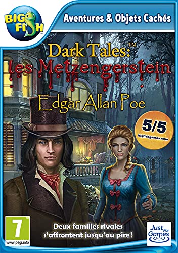 Dark Tales Metzengerstein par Edgar Allan Poe Jeu PC PC