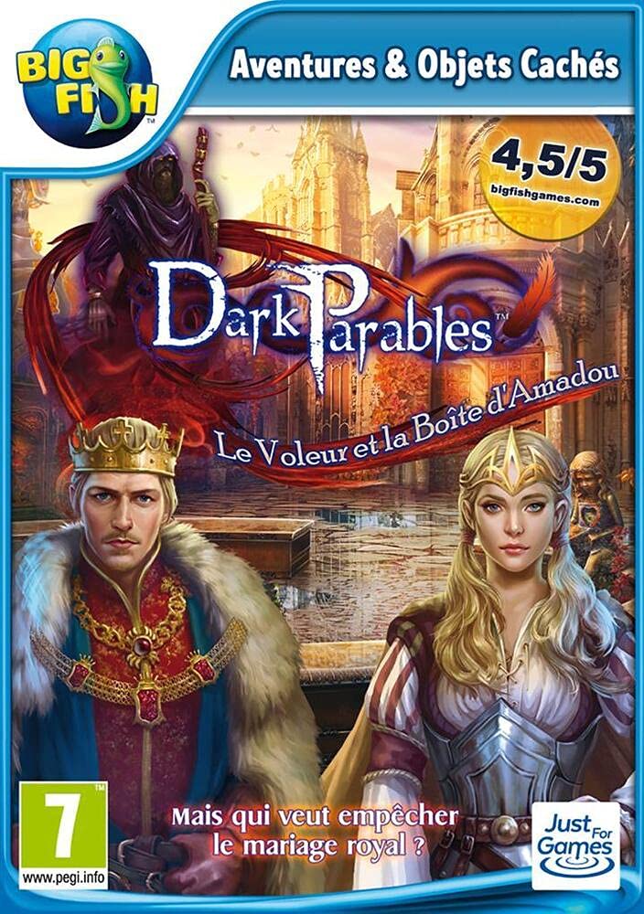 Dark Parables (12) Le Voleur et la Boîte d'Amadou Jeu PC PC