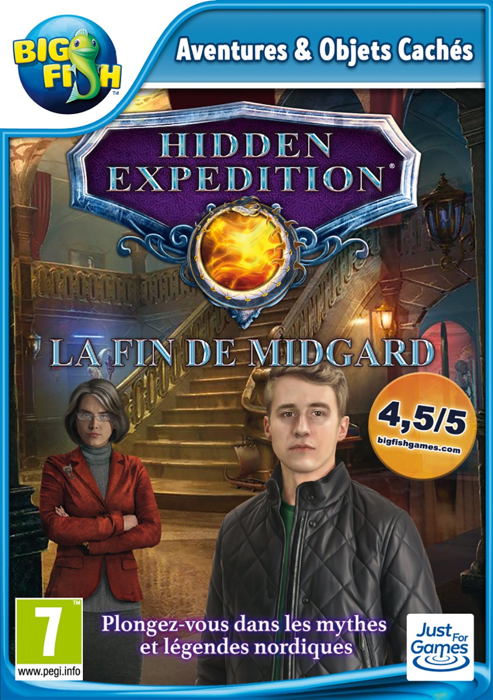 Hidden Expedition (11) La Fin de Midgard Jeu PC PC