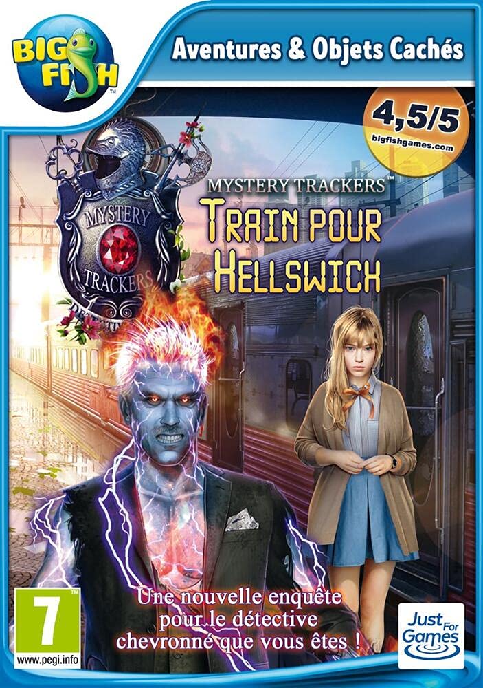 Mystery Trackers (11) Train pour Hellswich Jeu PC PC
