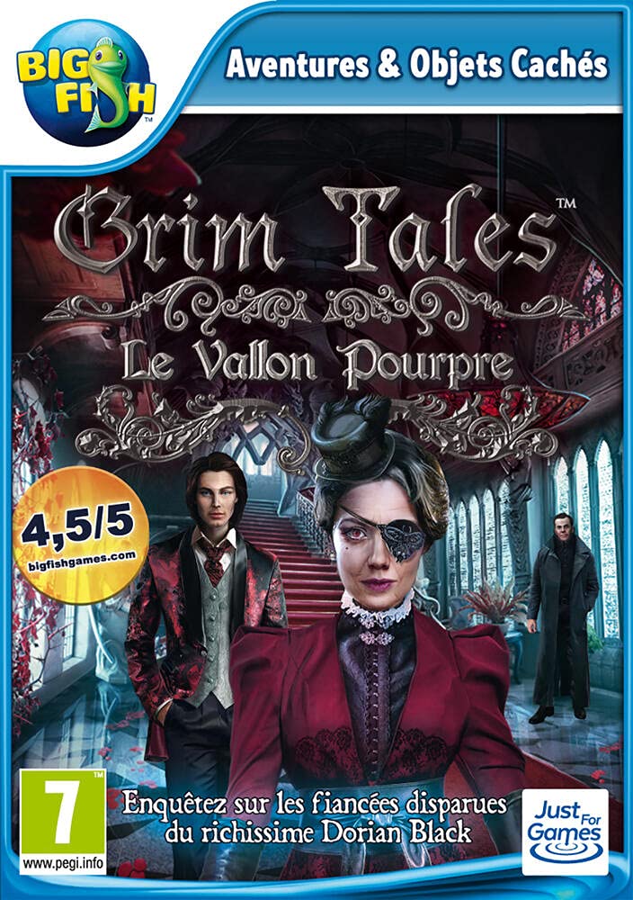 Grim Tales (11) Crimson Hollow Jeu PC PC
