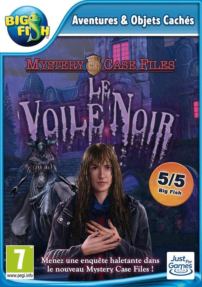 Mystery Case Files (15) : Le Voile Noir (the Black Veil) game