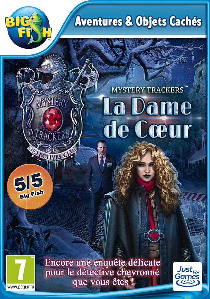 Mystery Trackers: La Dame de Coeur Jeu PC PC