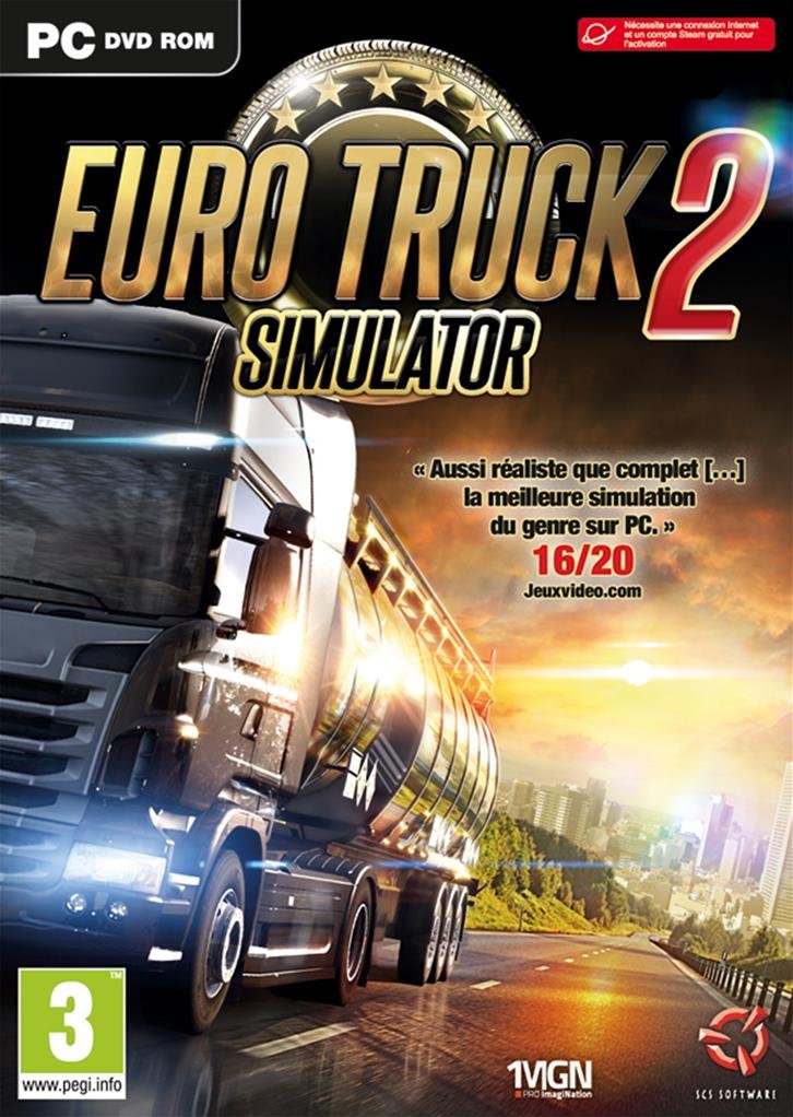 Euro Truck Simulator 2: Italy game