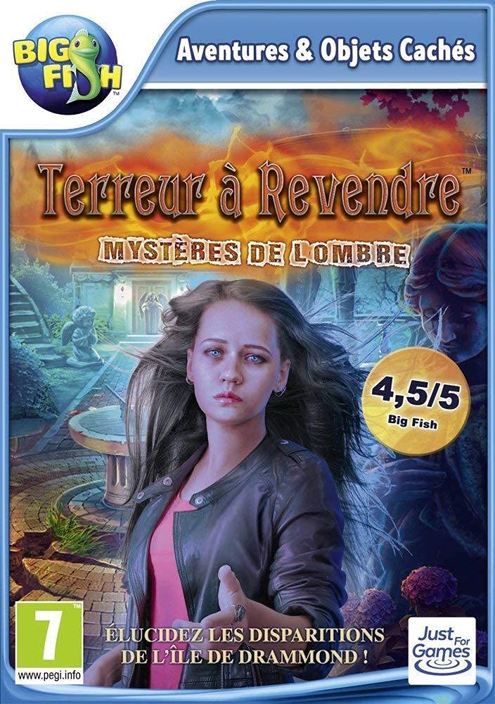 Terreur a Revendre (10) Mysteres de l'Ombre Jeu PC PC